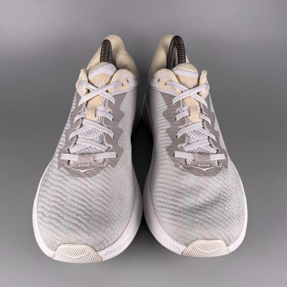 Hoka One Solimar Women's Size 9 B Gray Running Athletic Sneakers Trainers Casual - Picture 2 of 9